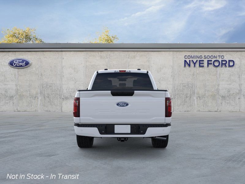 New 2026 Oxford White Ford STX® image 7