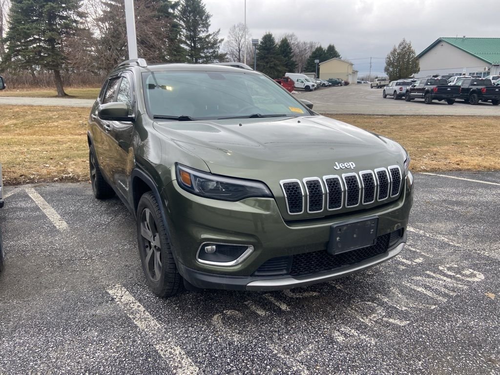 2020 Jeep Cherokee