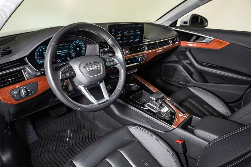 Used 2023 Florett Silver Metallic Audi 45 Premium Plus image 19
