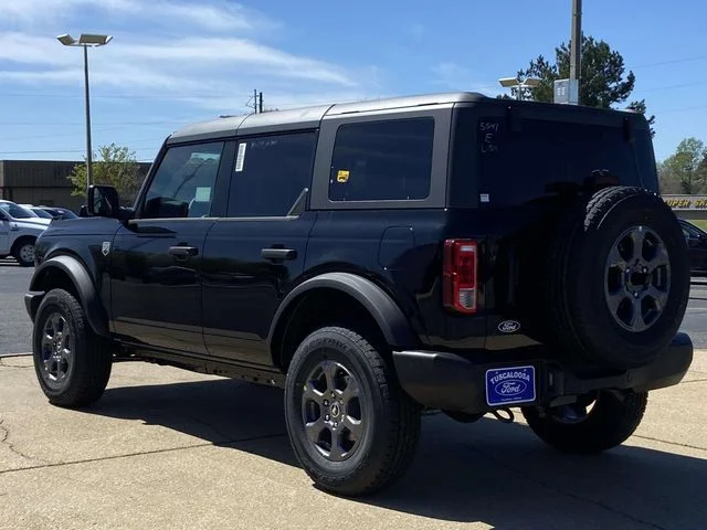 New 2026 Shadow Black Ford Big Bend image 4