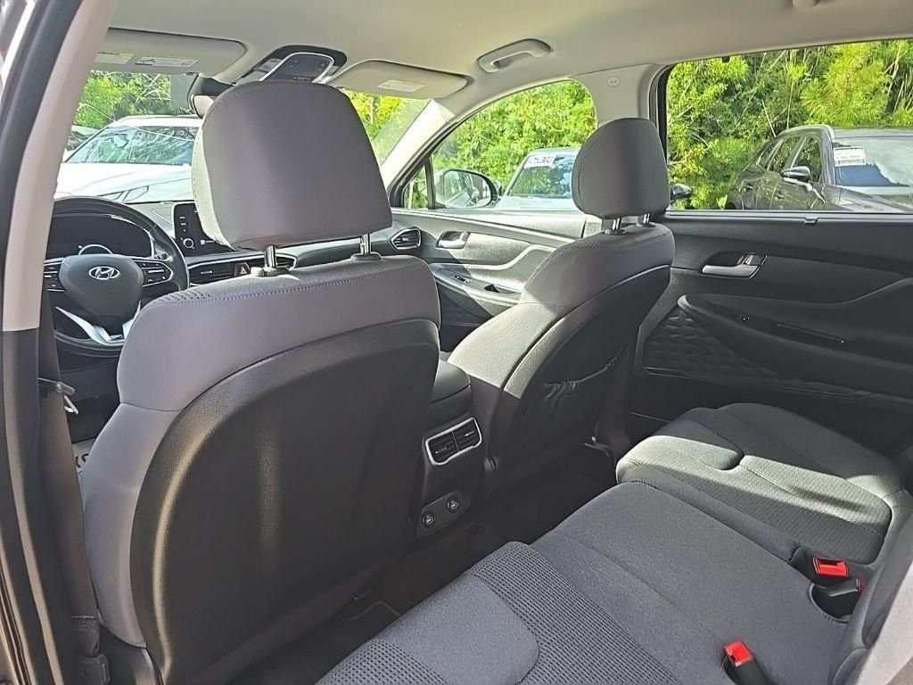 Used 2021 Gray Hyundai SEL image 25