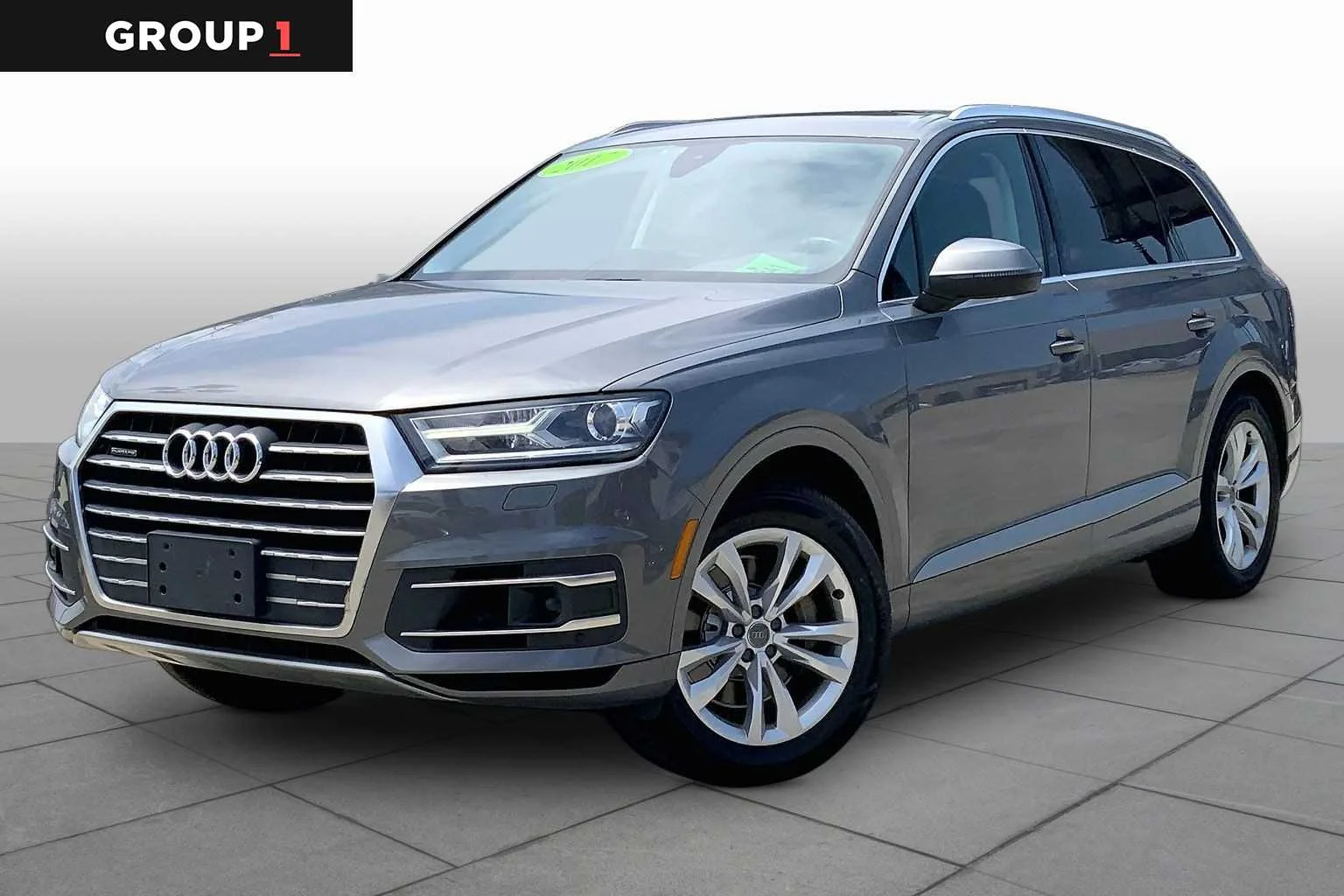 2017 Audi Q7 3.0T quattro tiptronic Premium Plus's photo