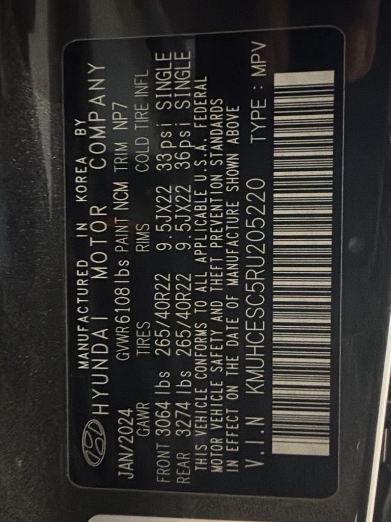 2024 GENESIS GV80 Standard - Photo 23