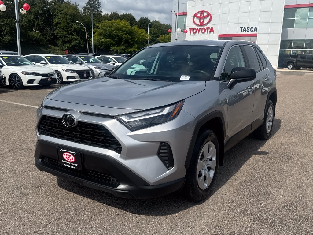 Used 2024 Silver Toyota LE image 3