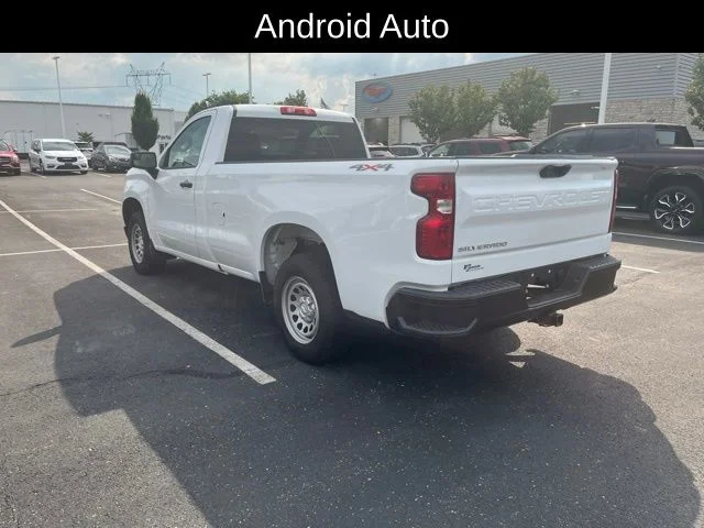 Used 2022 White Chevrolet WT image 9