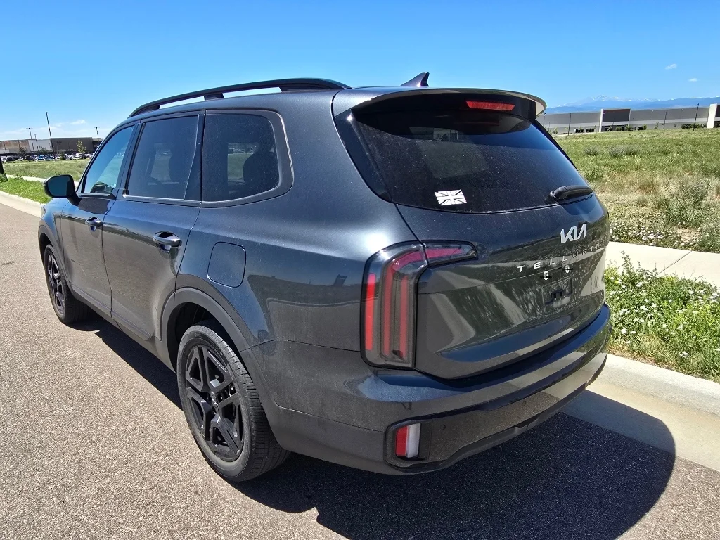 Used 2024 Gravity Gray Kia EX X-Line image 3