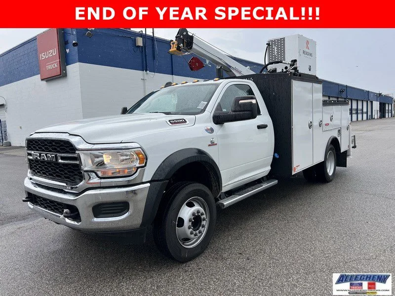 2024 RAM 5500 Tradesman 4X4 Reg Cab LWB DRW 169" WB's photo