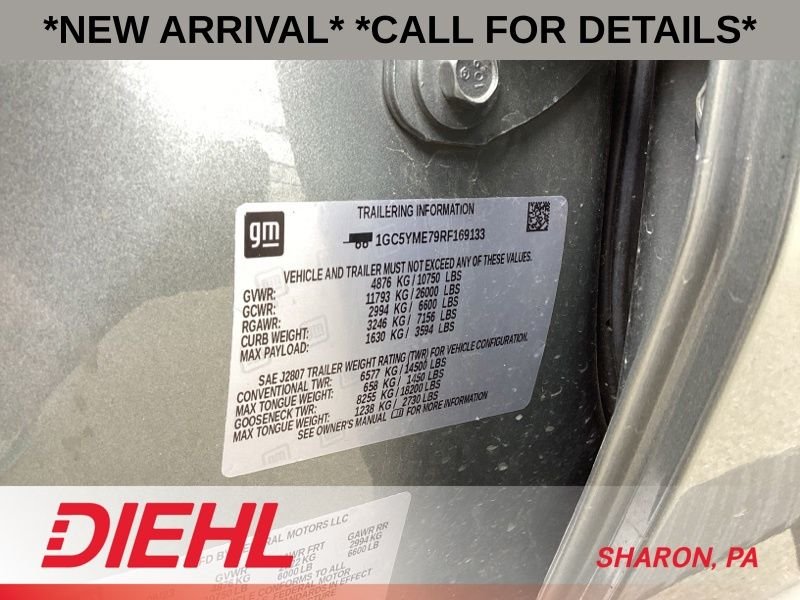 Used 2024 Gray Chevrolet Custom image 25