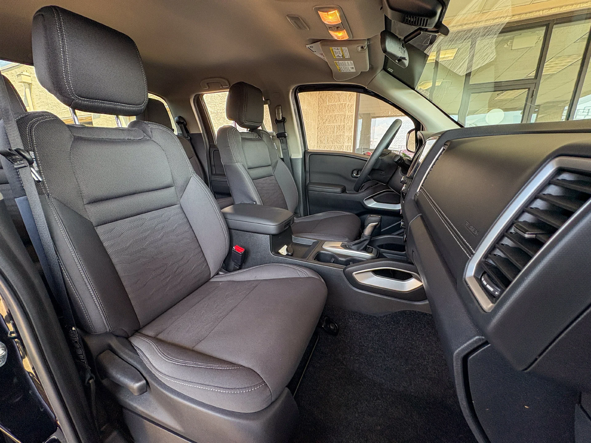 Used 2024 Black Nissan SV image 26