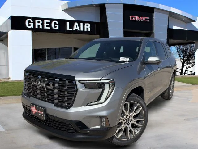 New 2026 Silver GMC Denali Ultimate image 1