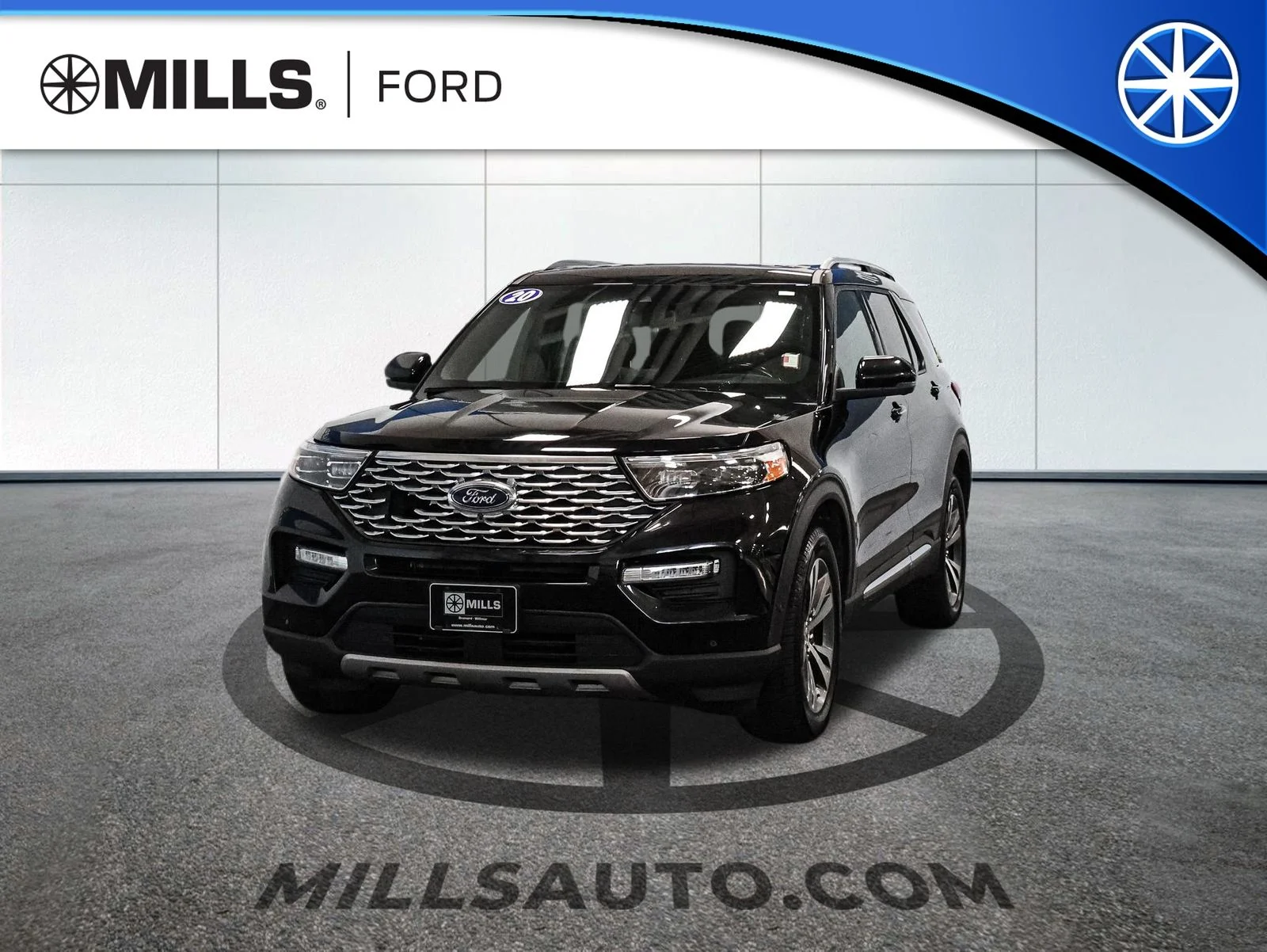 2020 Ford Explorer