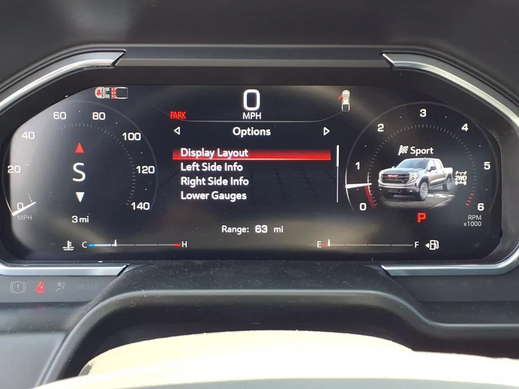 2026 GMC Sierra 1500 AT4X - Photo 13
