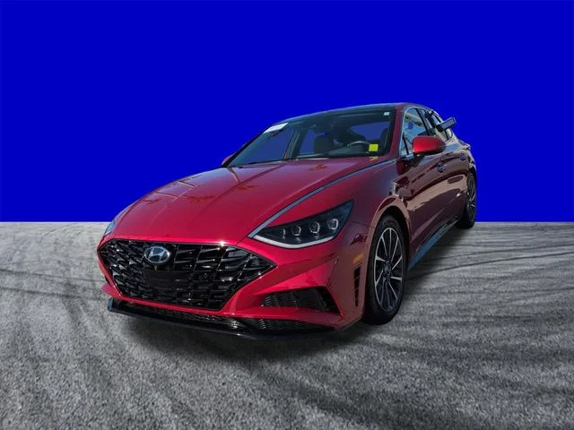 Certified Used 2020 Calypso Red Hyundai Limited image 8