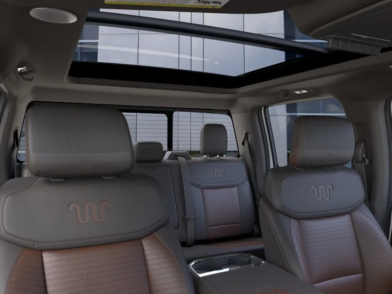 New 2026 Star White Metallic Tri-Coat Ford F-250® King Ranch® image 22