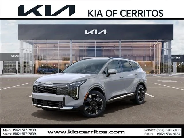 New 2027 Wolf Gray Kia SX Prestige image 1