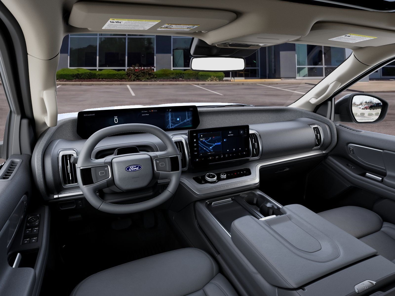 New 2027 Star White Metallic Tri-Coat Ford Active image 34