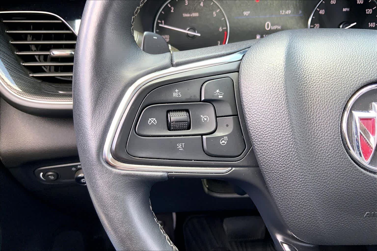 Used 2022 Satin Steel Metallic Buick Preferred image 24