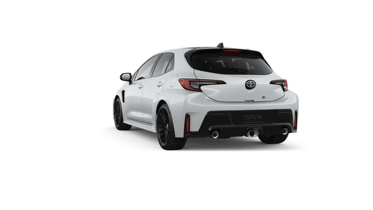 New 2026 Ice Cap Toyota GR Corolla Premium Plus image 7