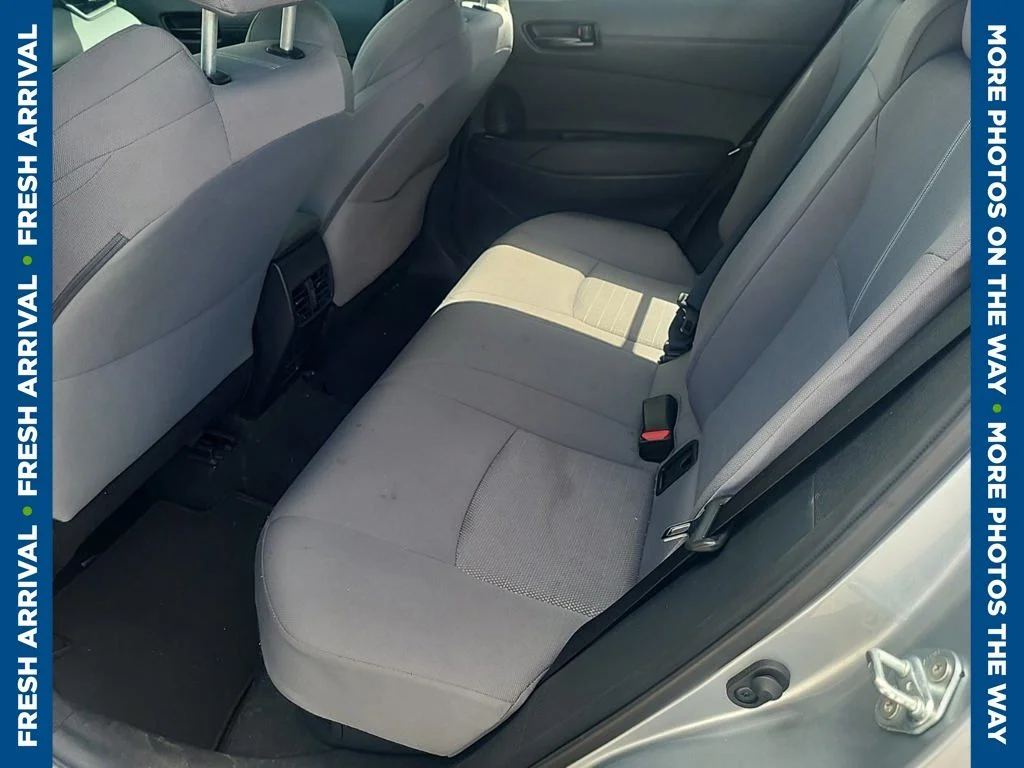 Used 2023 Silver Toyota Hybrid SE image 9