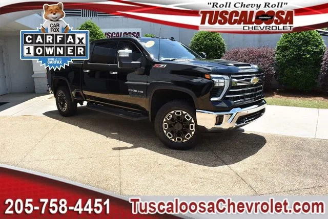 2024 Chevrolet Silverado 2500HD