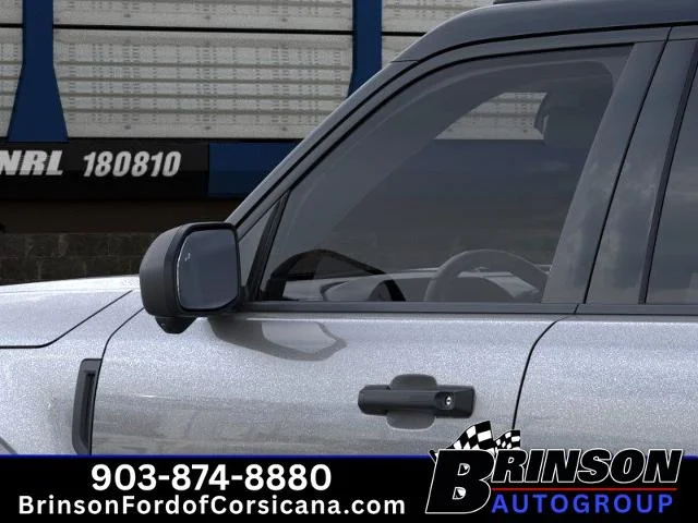 New 2026 Carbonized Gray Metallic Ford Outer Banks® image 43