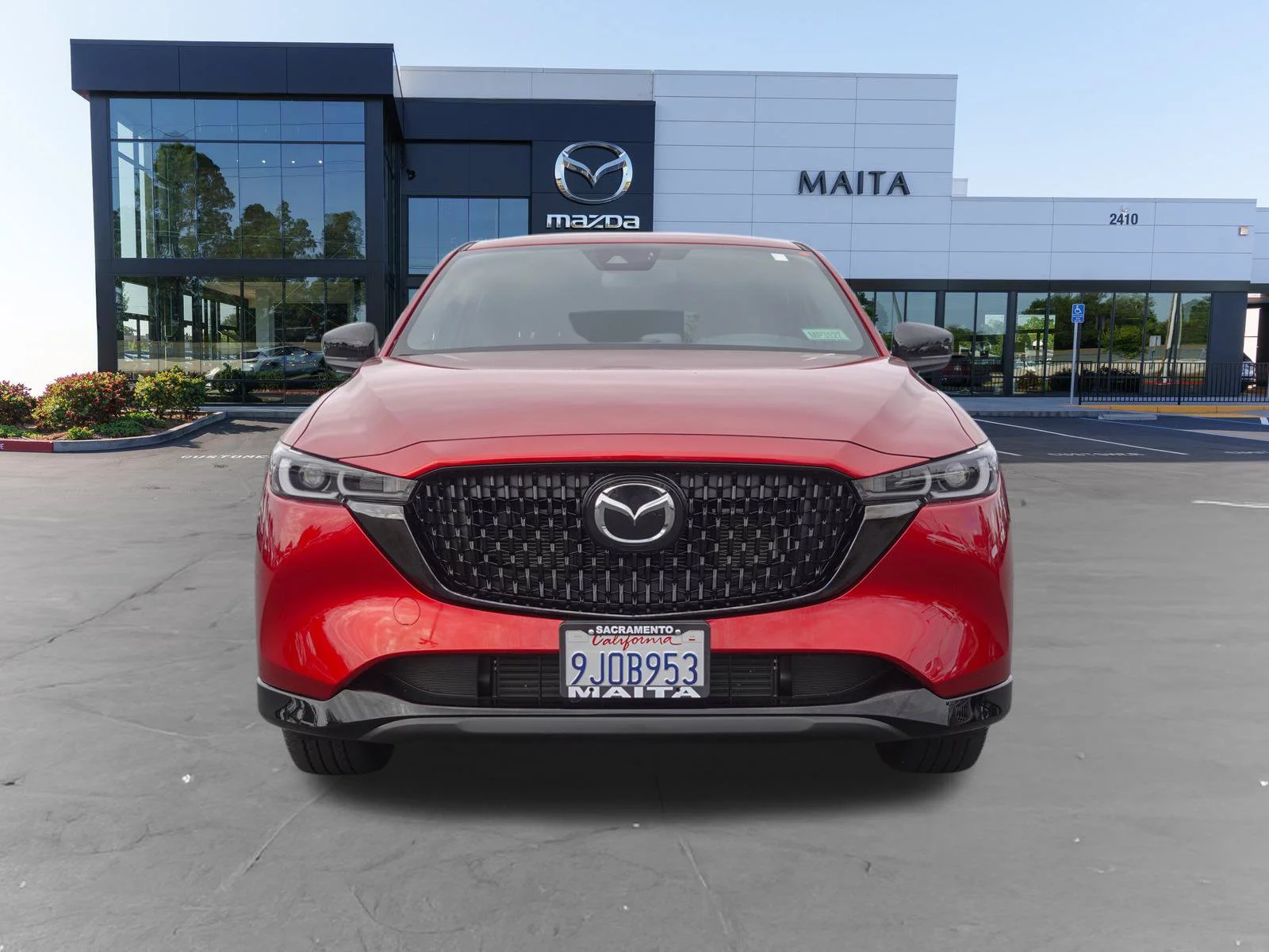 Certified Used 2024 Soul Red Crystal Metallic Mazda 2.5 Turbo Premium image 9