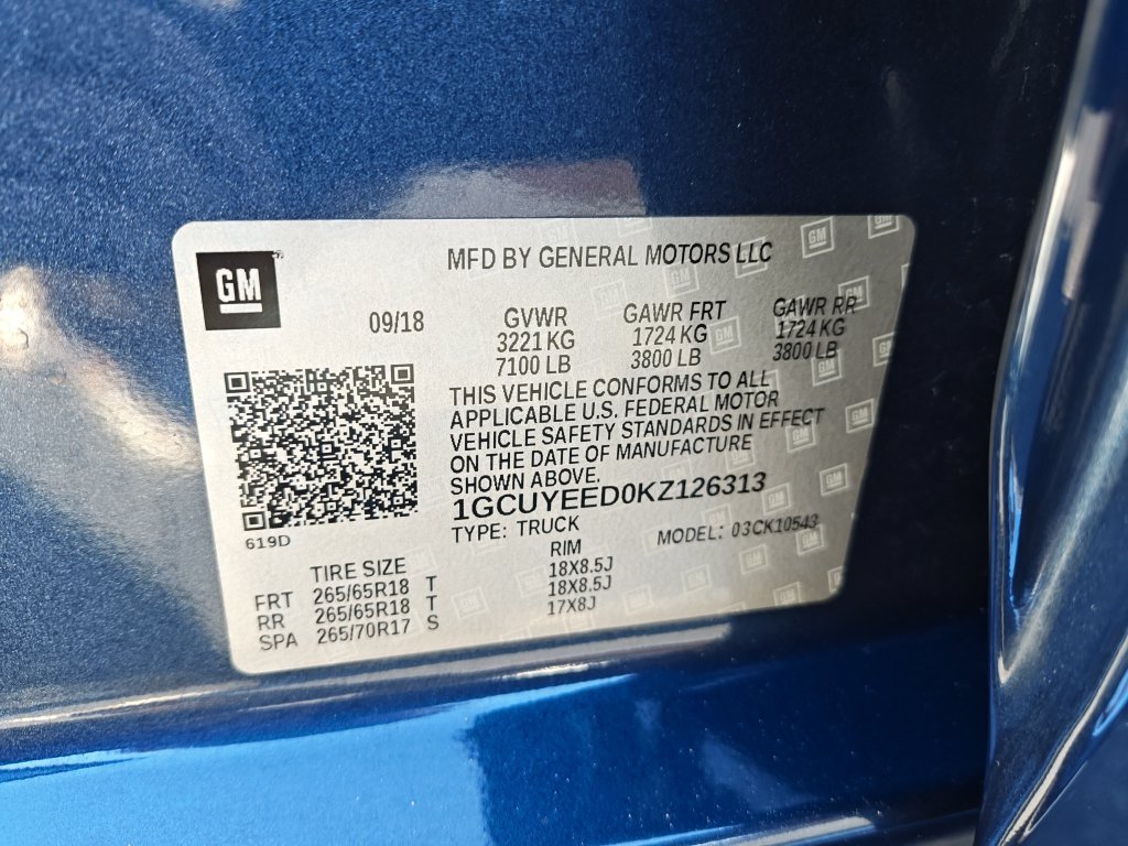 Used 2019 Blue Chevrolet RST image 26
