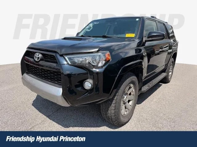 Used 2016 Black Toyota Trail image 1