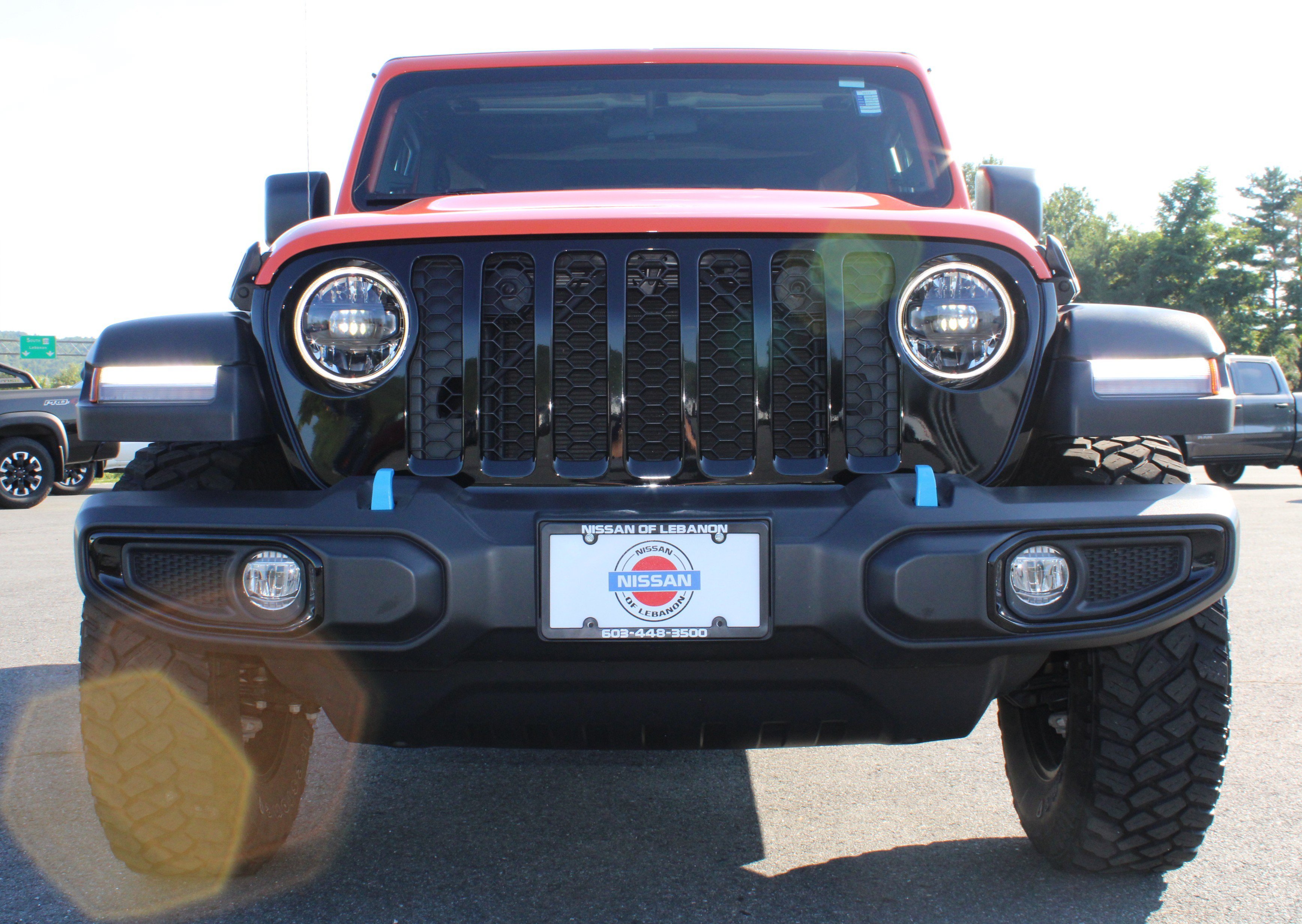 Used 2023 Punkn Metallic Clearcoat Jeep  image 3