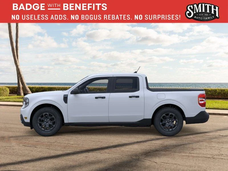 New 2026 Space White Metallic Ford XLT image 4