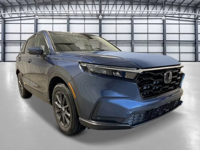 New 2027 Canyon River Blue Metallic Honda EX-L image 8