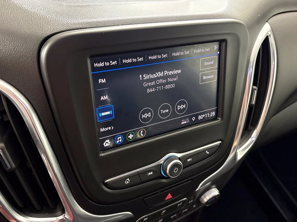 Used 2021 NIGHTFALL GRAY METALLIC Chevrolet LT image 34