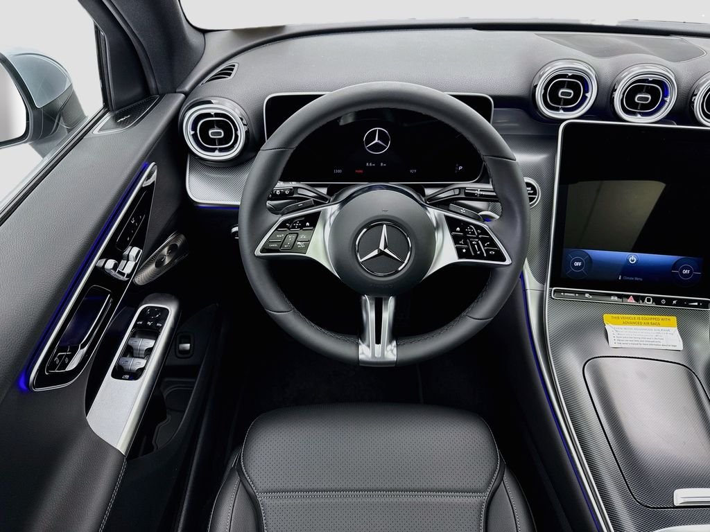 New 2026 Cirrus Silver Metallic Mercedes-Benz GLC 300 image 10