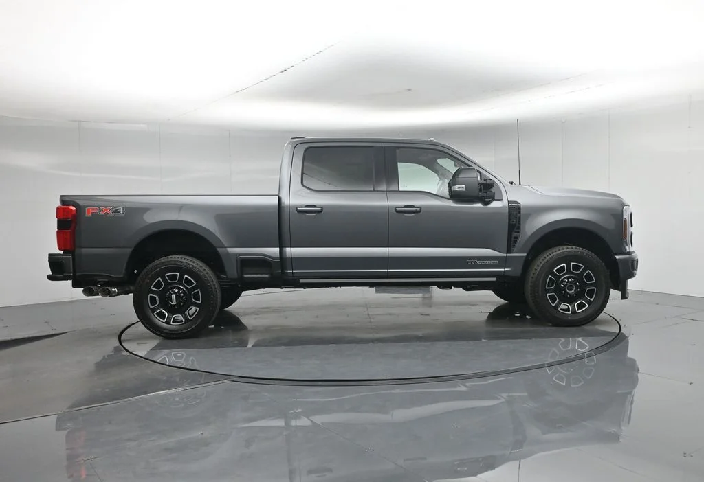 New 2026 Carbonized Gray Metallic Ford Platinum image 28