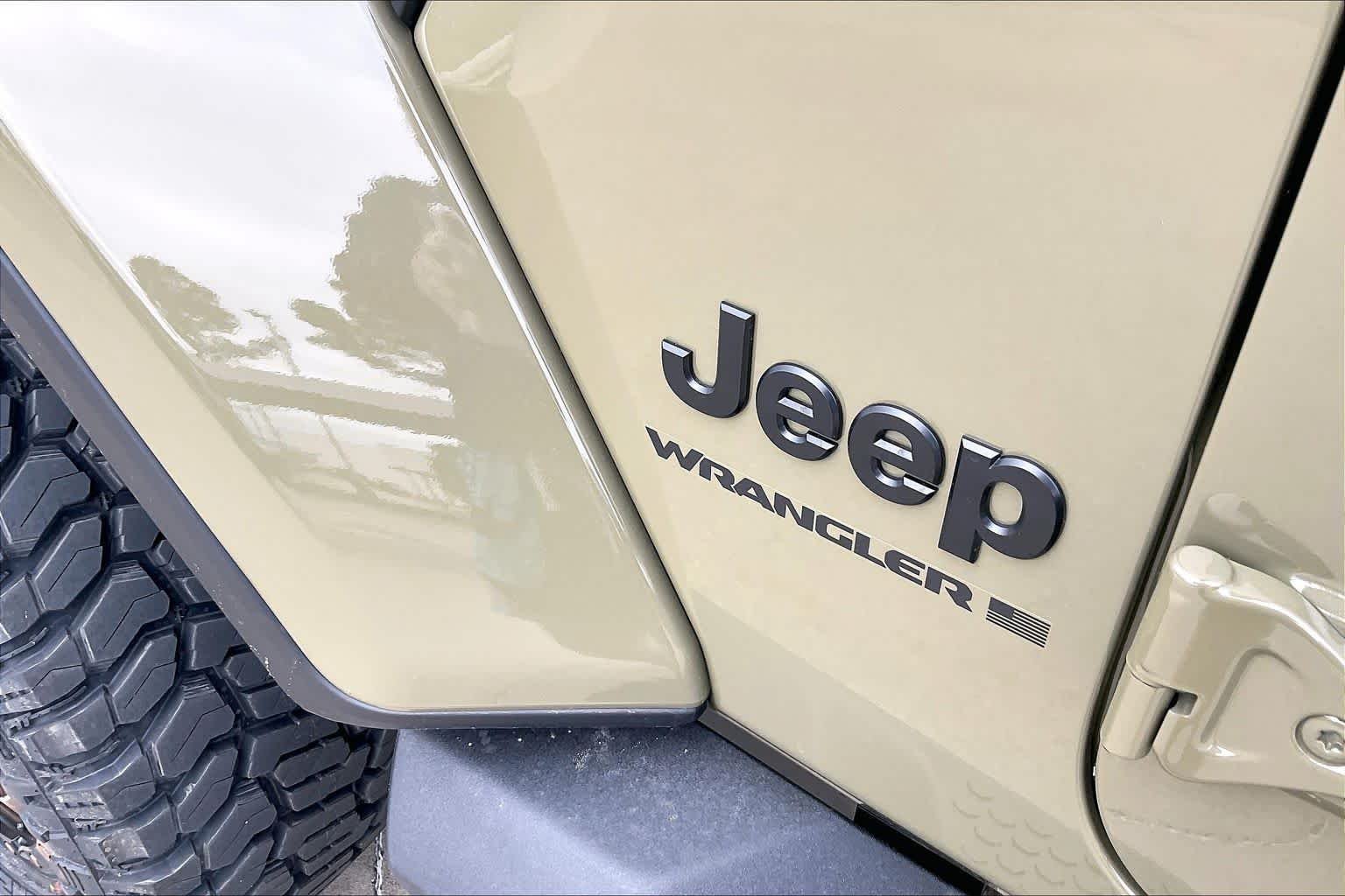 New 2026 41 Exterior Paint Jeep Sahara image 15