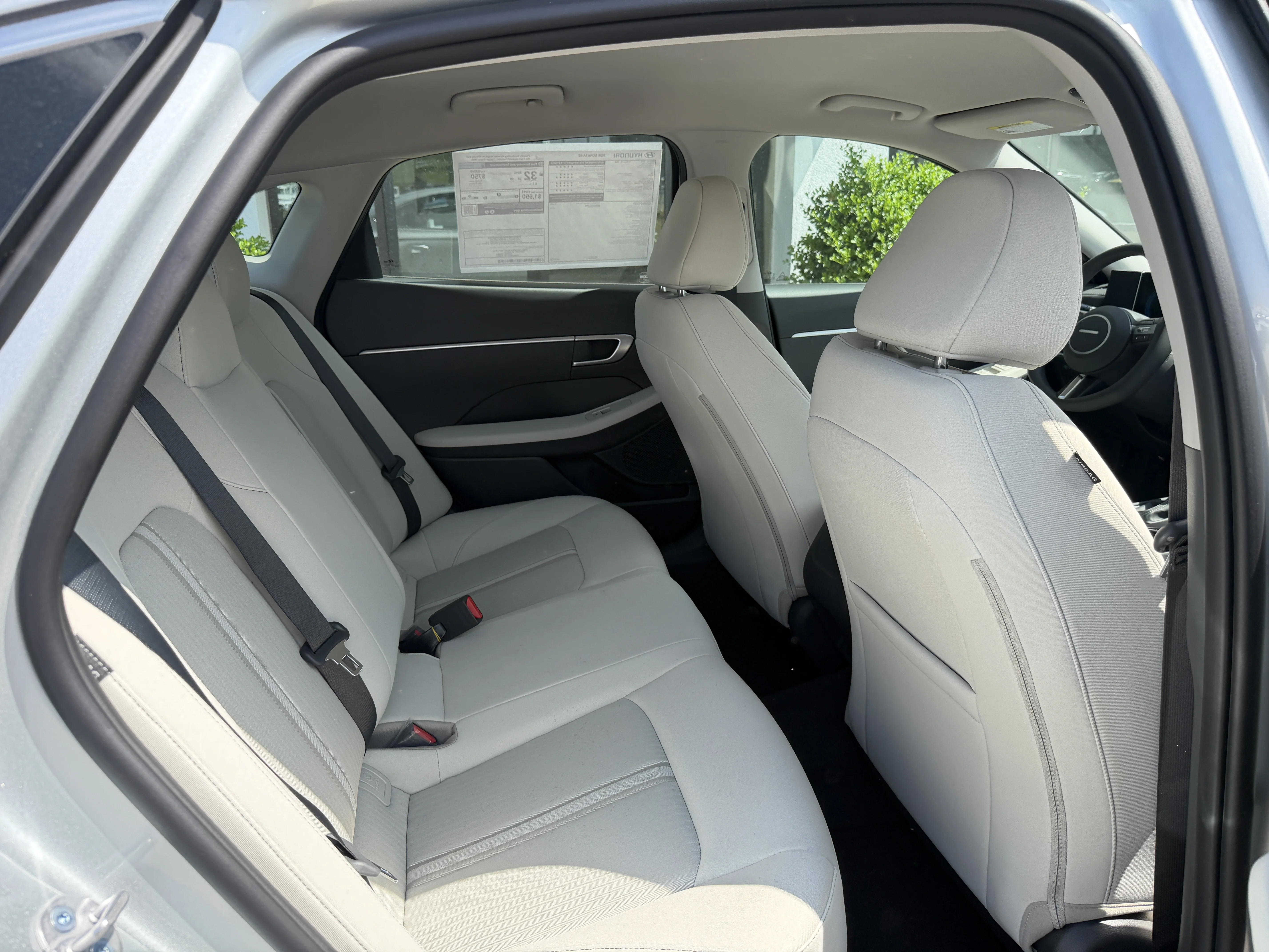 Used 2026 Aero Silver Hyundai SE image 19
