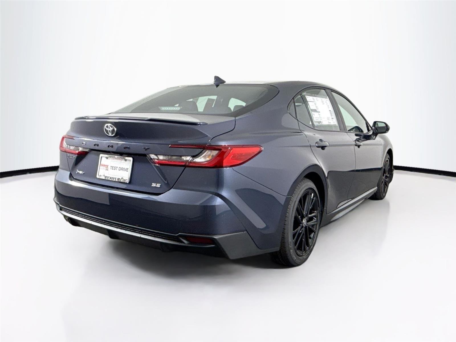 New 2026 Dark Cosmos Toyota SE image 6