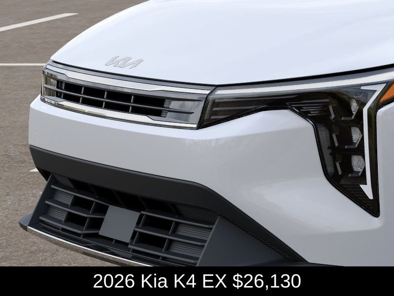 New 2026 Snow White Pearl Kia EX image 12