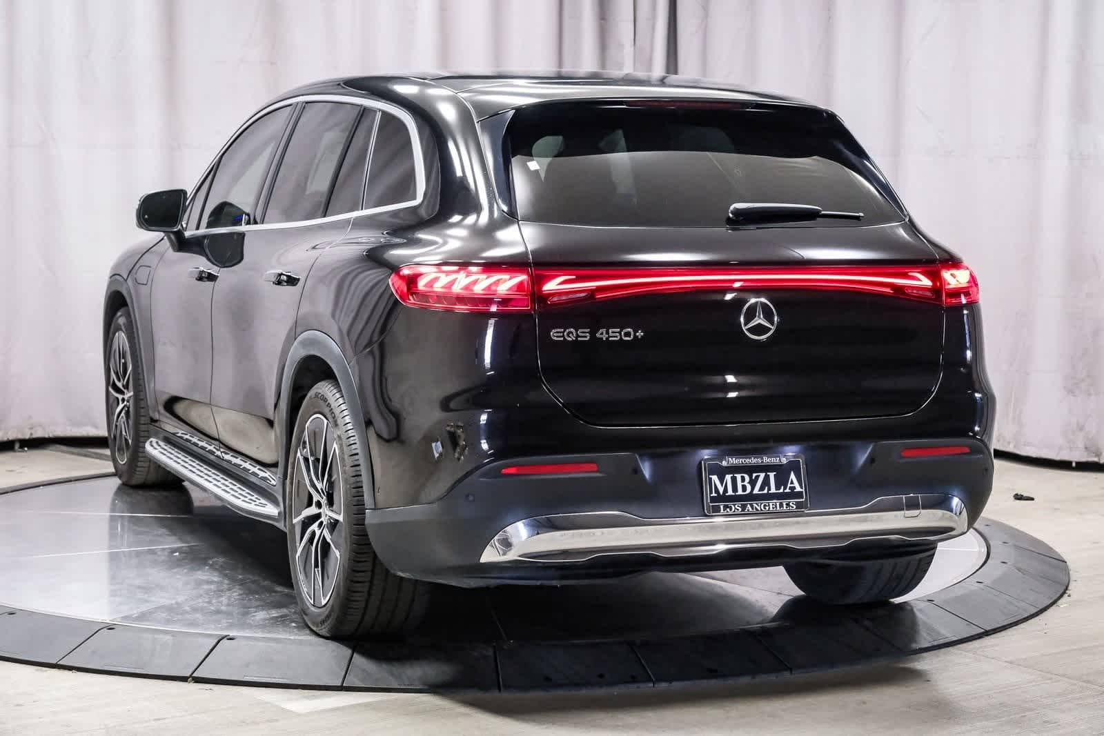 Certified 2023 Mercedes-Benz EQS SUV Base with VIN 4JGDM2DB2PA009571 for sale in Los Angeles, CA