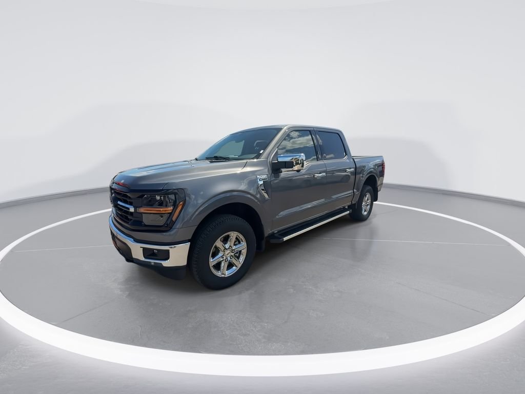 Certified Used 2024 Gray Ford XLT image 4