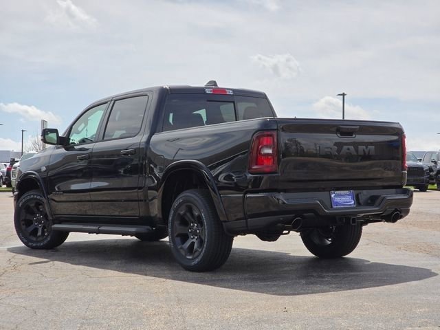 New 2026 Diamond Black Crystal Pearl-Coat Exterior Paint RAM Big Horn/Lone Star image 35