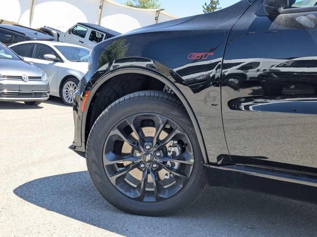 New 2026 Black Dodge GT Plus - - AWD - Blind- Spot Monitor - Heated Seats - Ventilated Seats - Memory Seats & More! image 9
