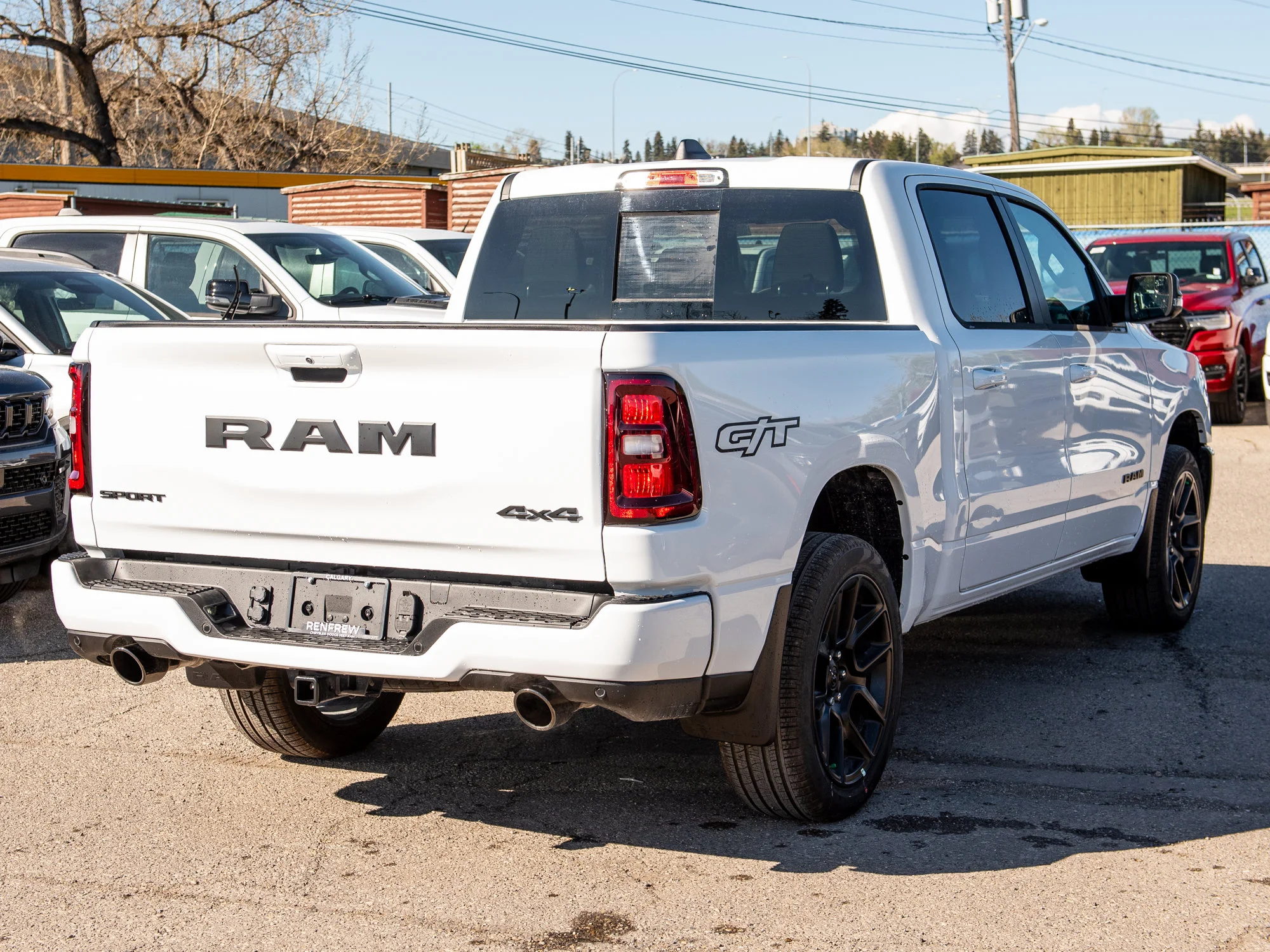 New 2026 White RAM Sport* image 5