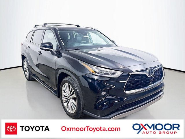 2024 Toyota Highlander Platinum