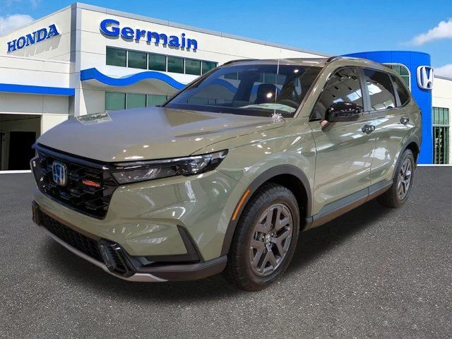New 2026 Ash Green Metallic Honda TrailSport image 7