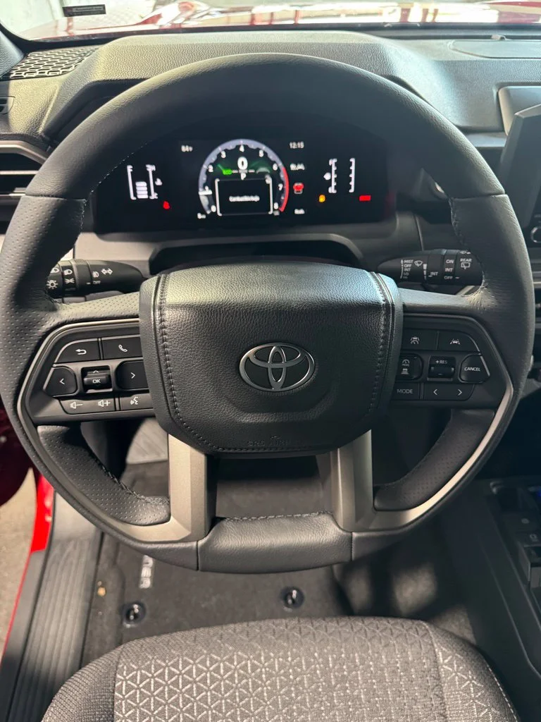 New 2026 Red Toyota  image 33