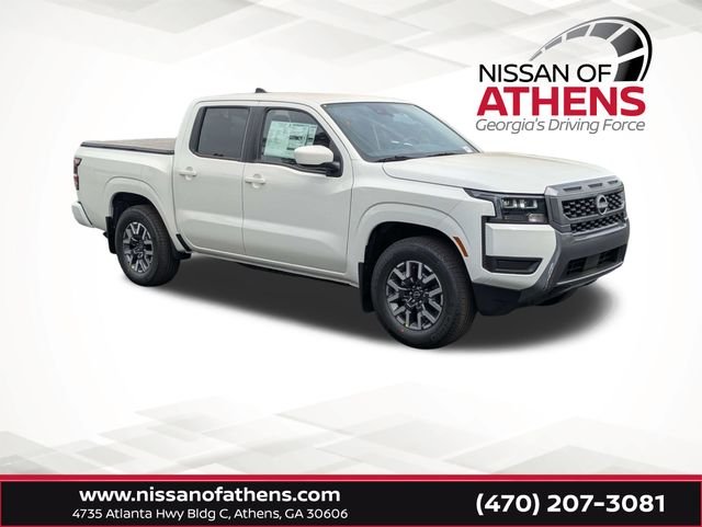 New 2026 Glacier White Nissan Crew Cab SV image 1