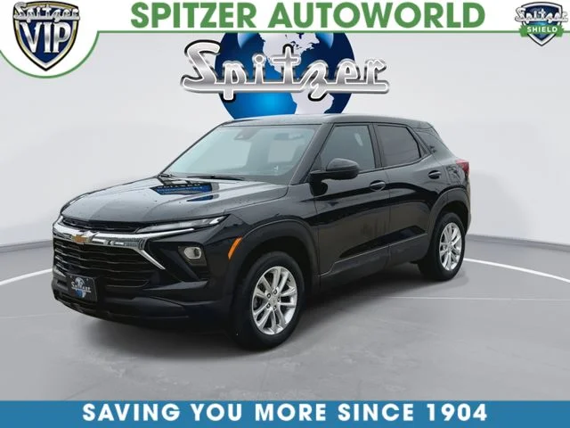 Used 2025 Black Chevrolet LS image 5