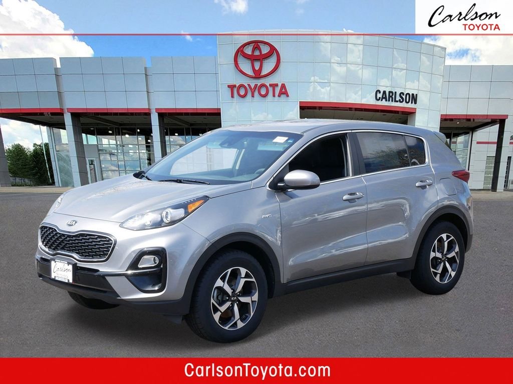2020 Kia Sportage LX