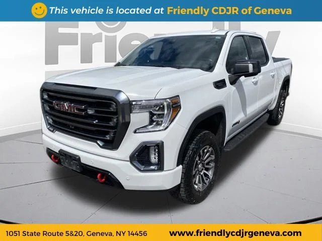 2021 GMC Sierra 4WD Crew Cab Short Box AT4's photo